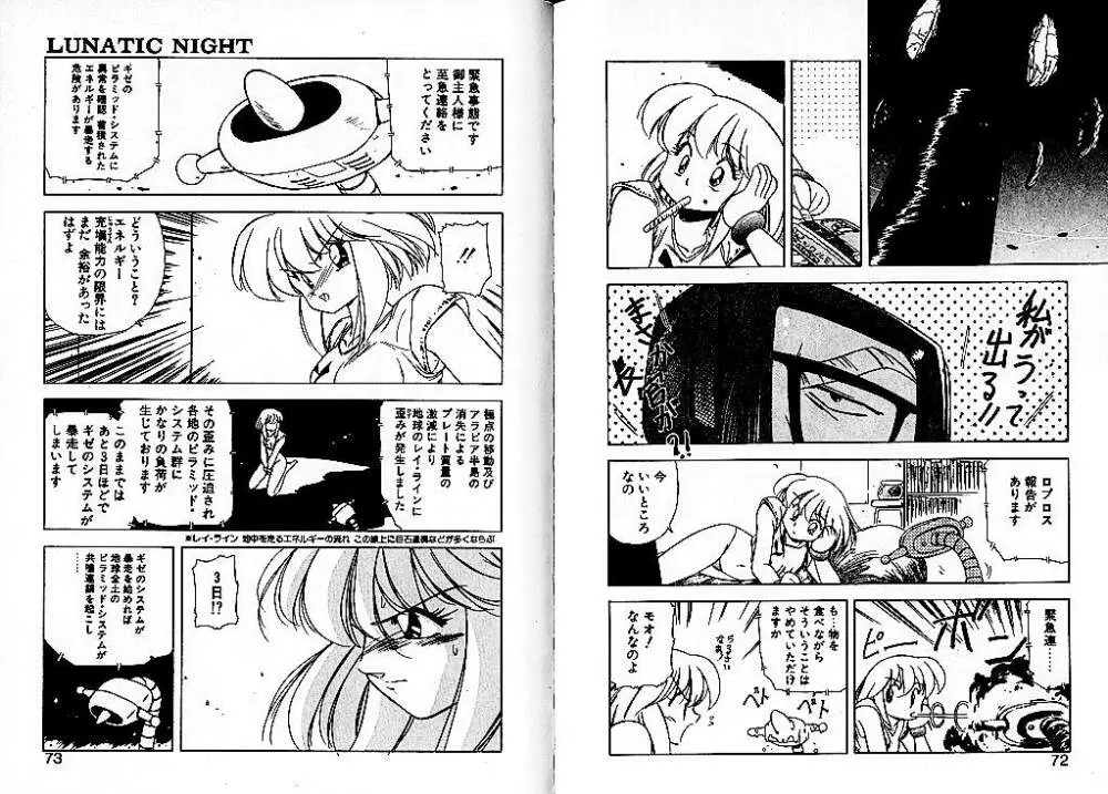 LUNATIC NIGHT 3 Page.41