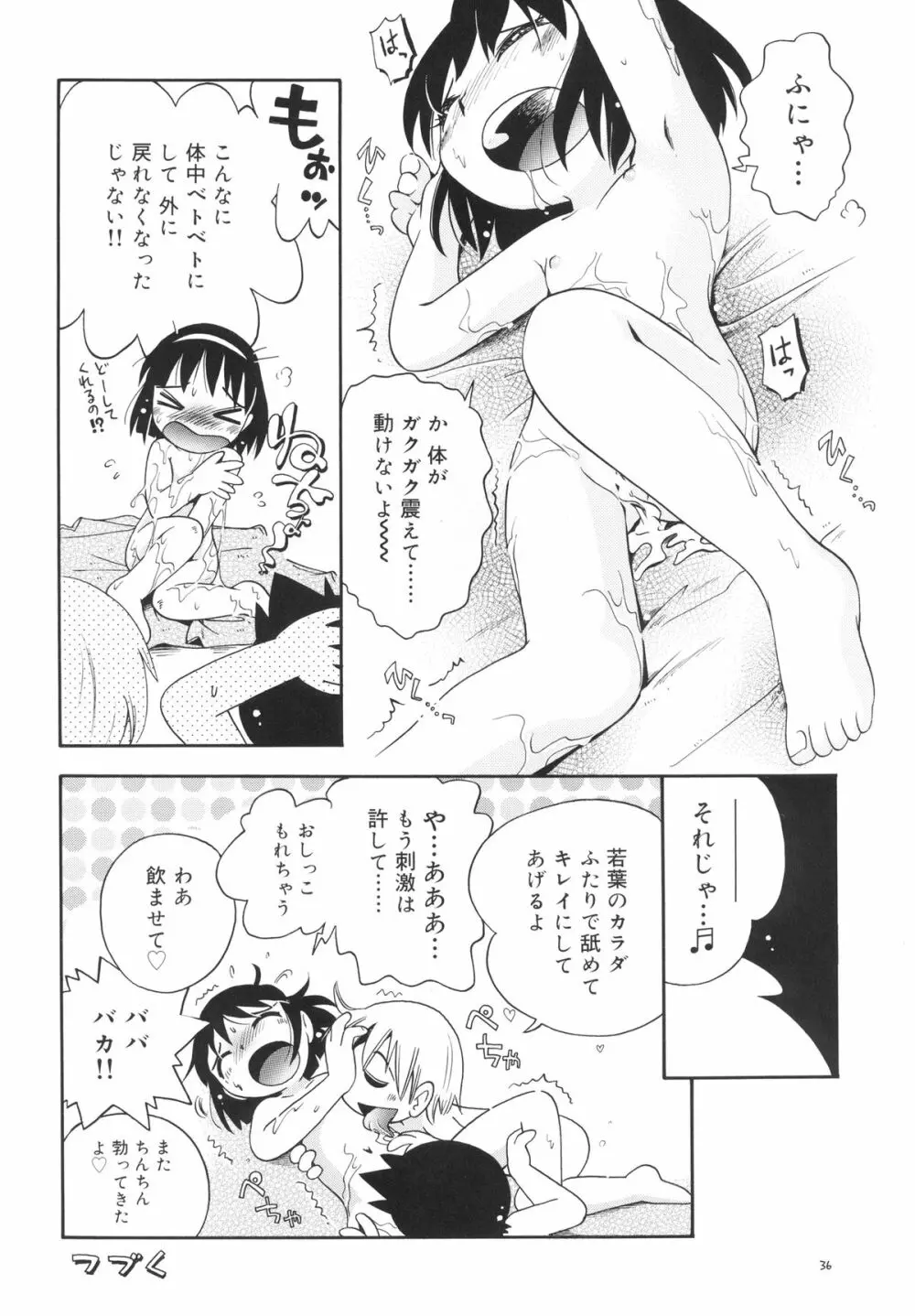 若葉といっしょ・特別編2 Page.36