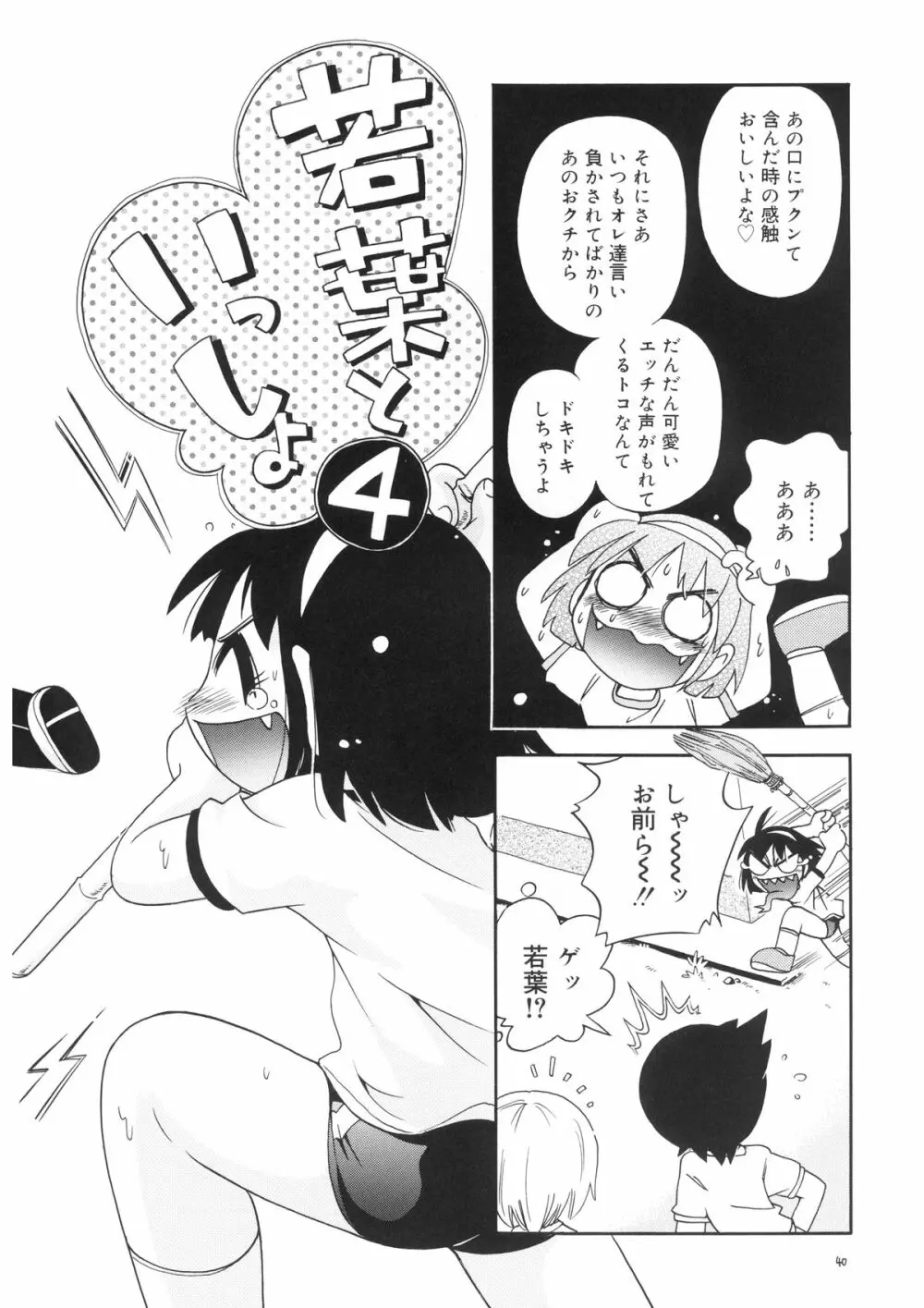 若葉といっしょ・特別編2 Page.40