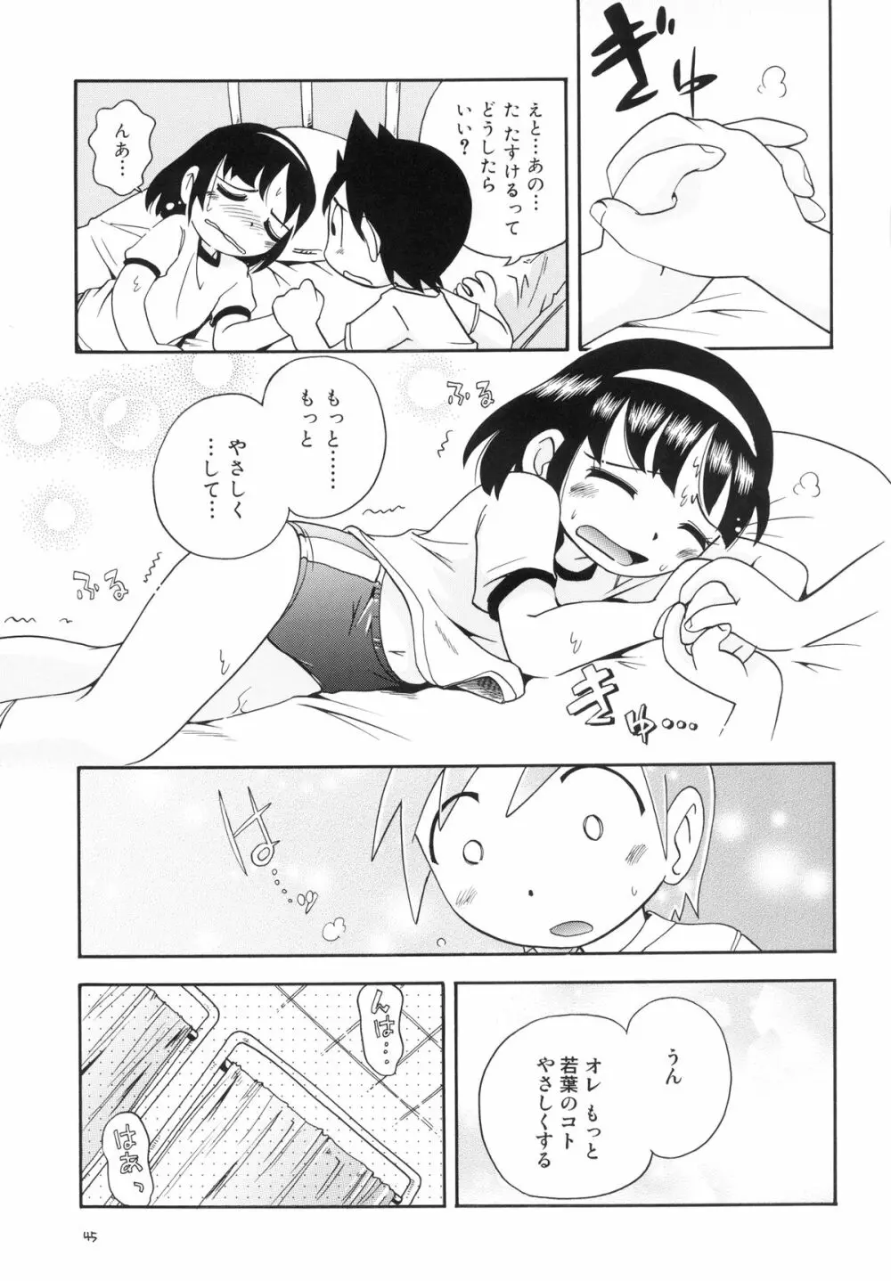 若葉といっしょ・特別編2 Page.45