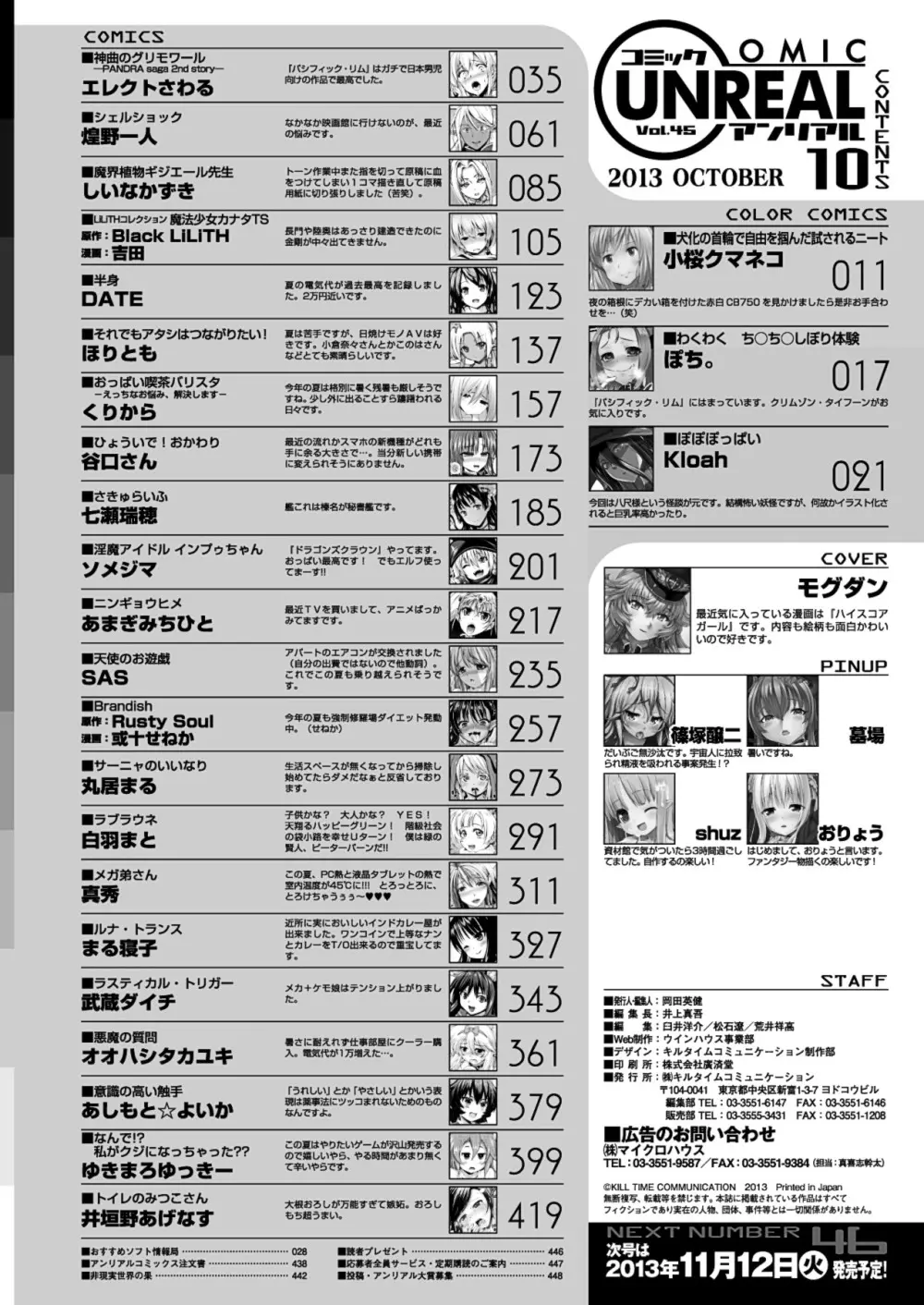 コミックアンリアル 2013年10月号 Vol.45 Page.447