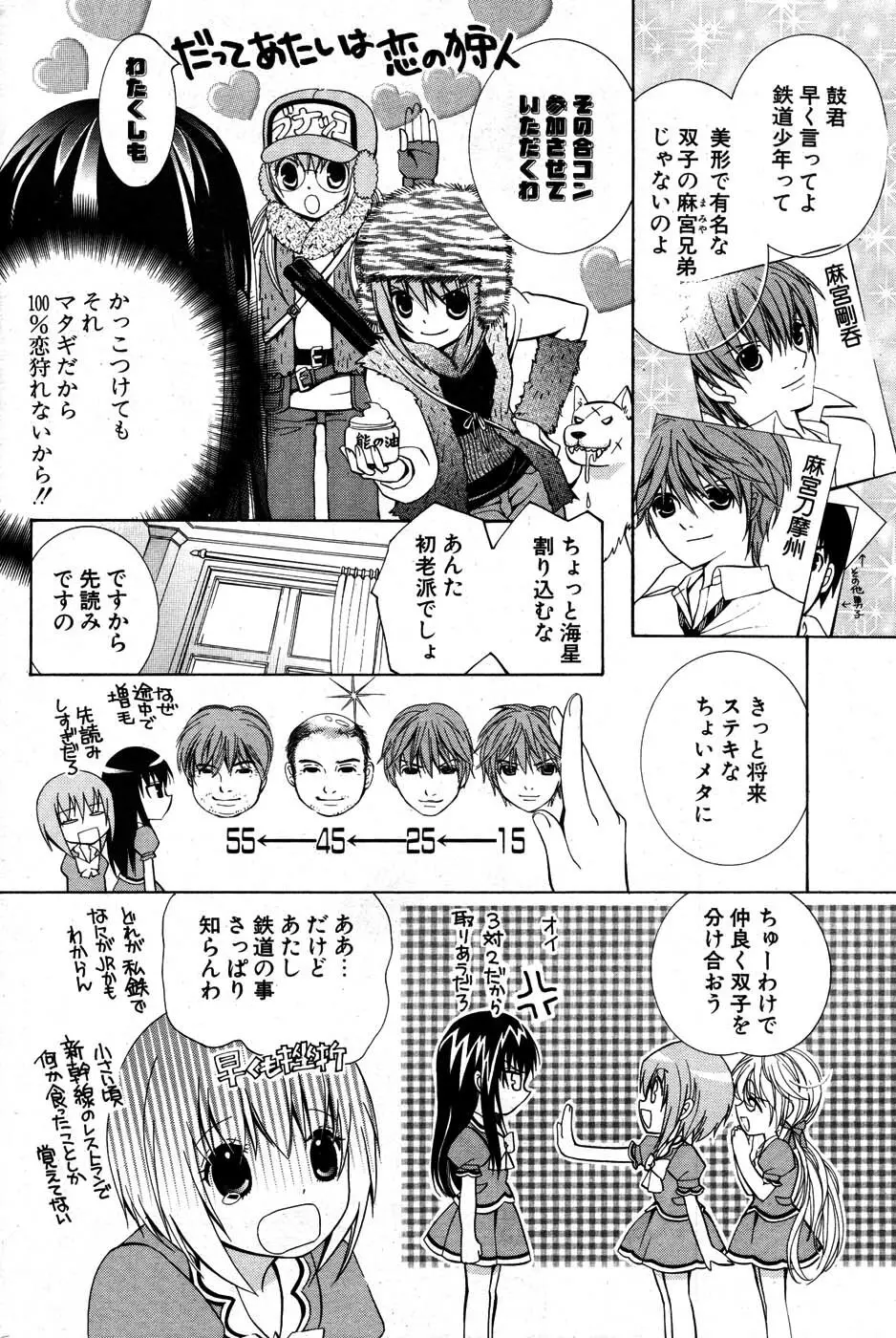 COMIC ポプリクラブ 2007年07月号 Page.221