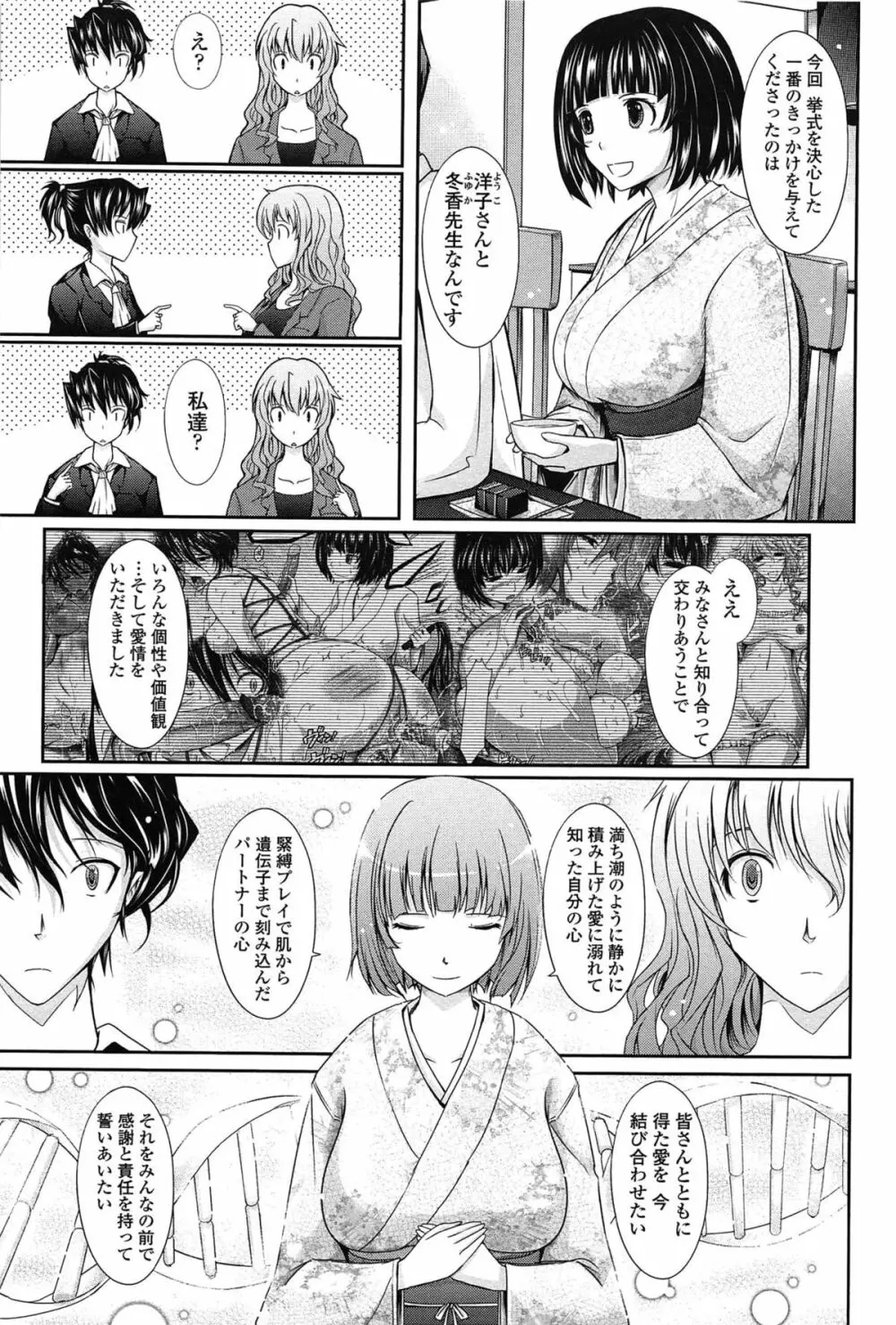 およめさまHONEYDAYS 下 Page.191