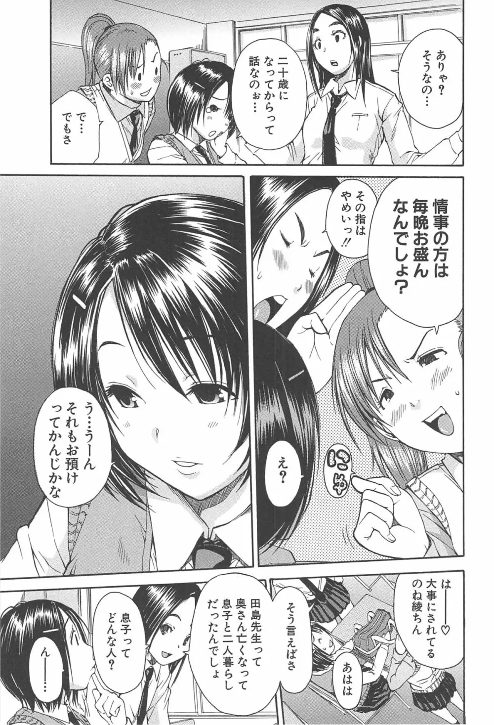 ミダレはじめたカラダ Page.122