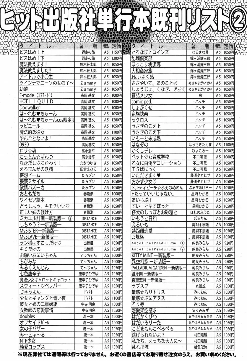 COMIC 阿吽 2013年12月号 Page.481