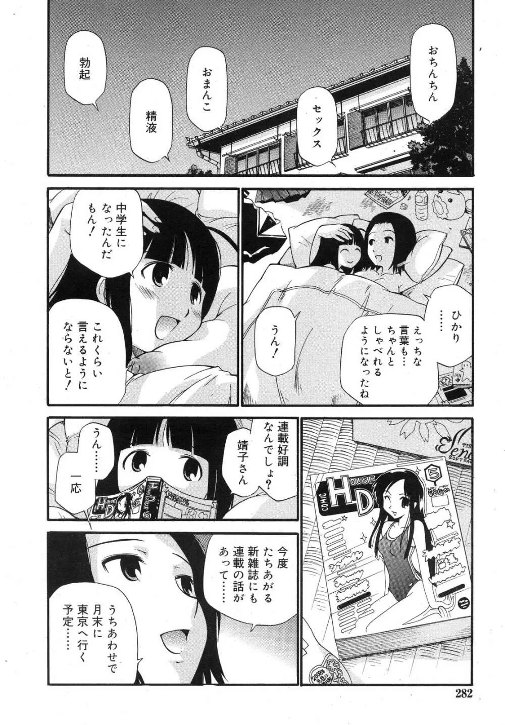 COMIC RiN 2007年10月号 VOL.34 Page.282