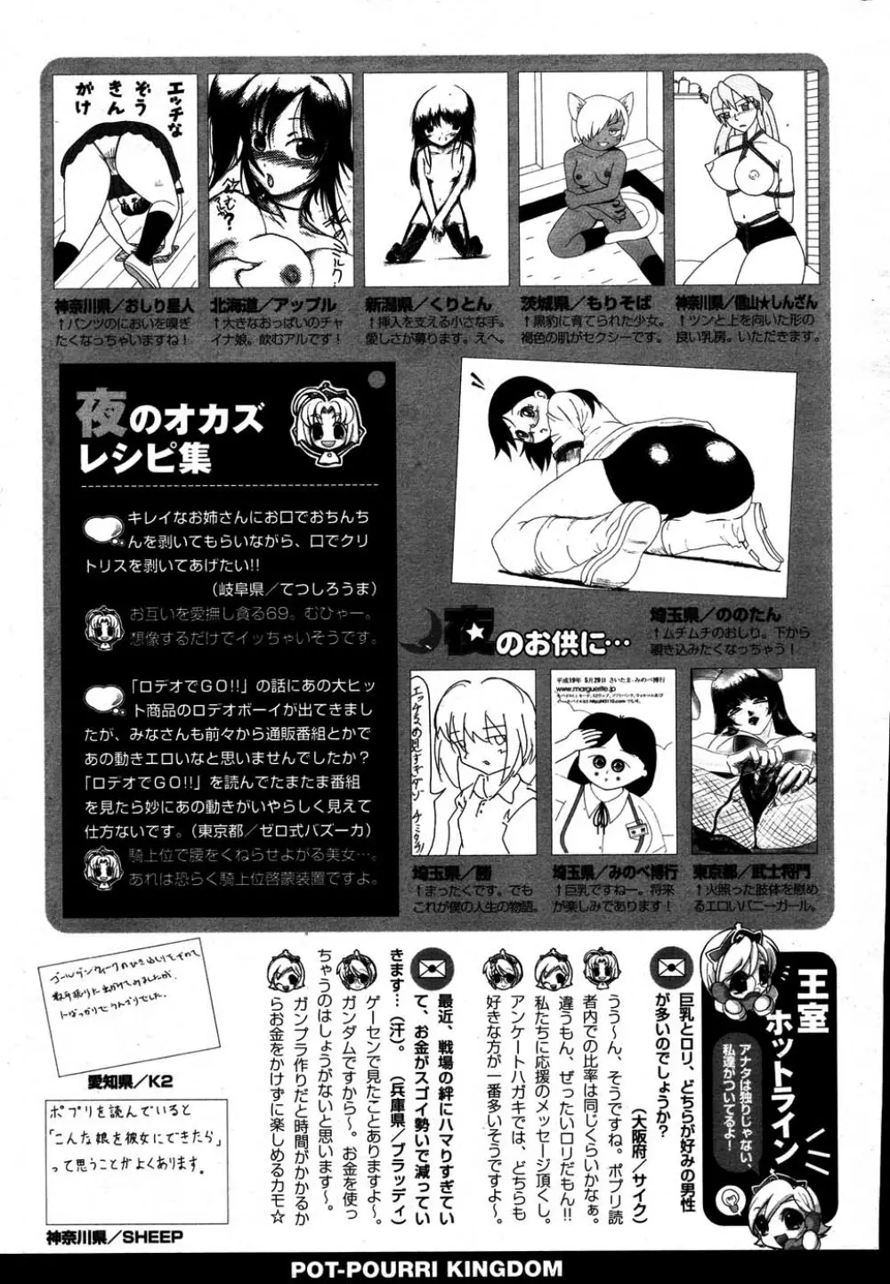 COMIC ポプリクラブ 2007年08月号 Page.288