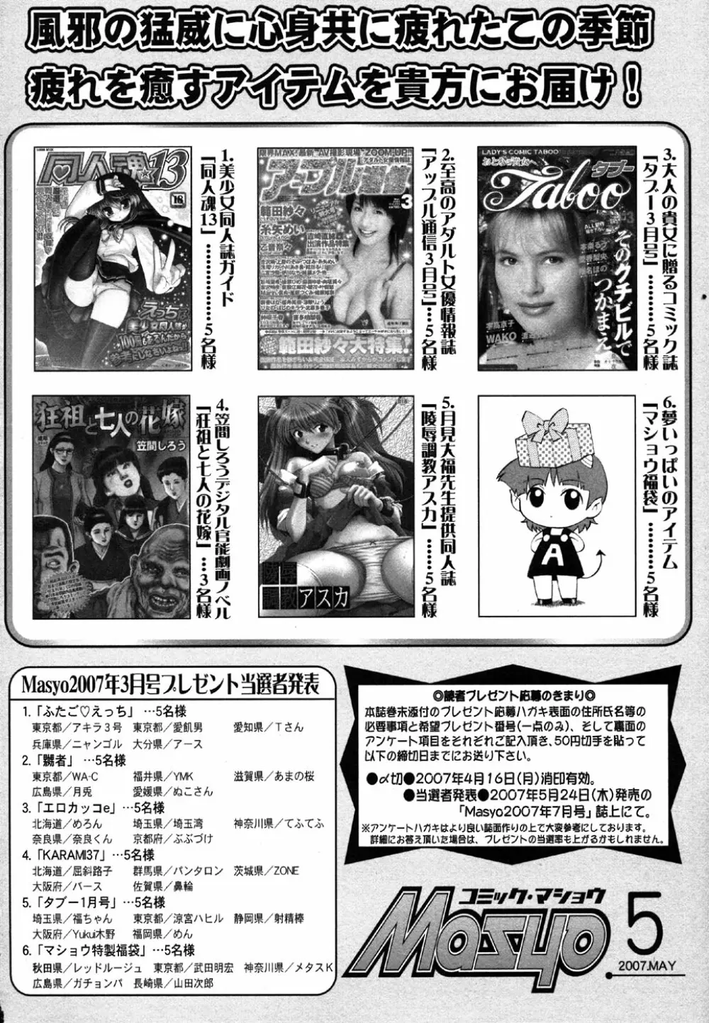 コミック・マショウ 2007年5月号 Page.230