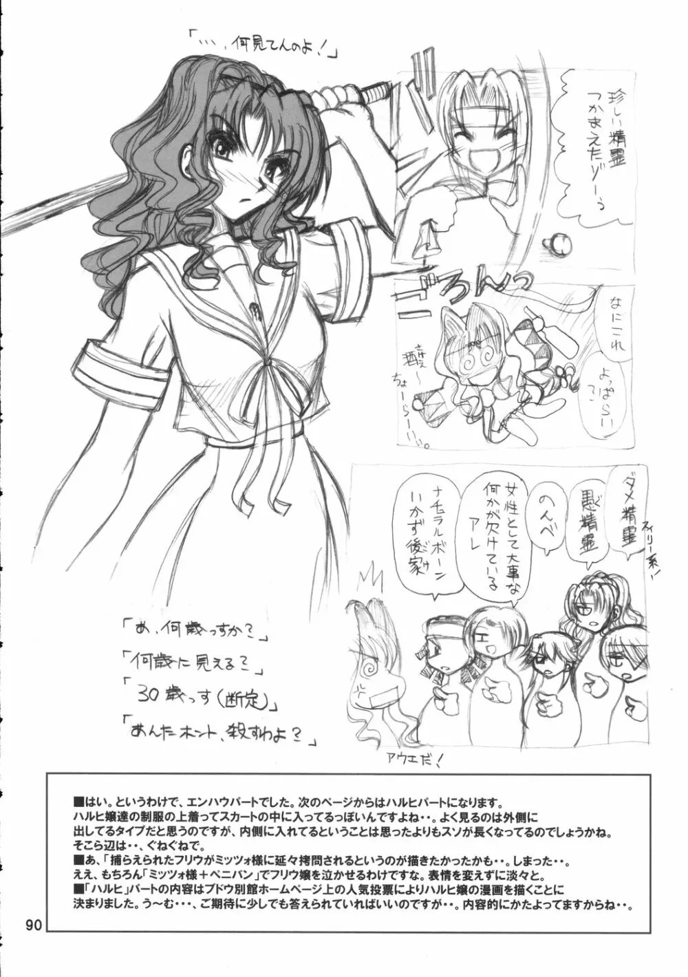 フリウ先生式大陸間弾道ピザ Page.89