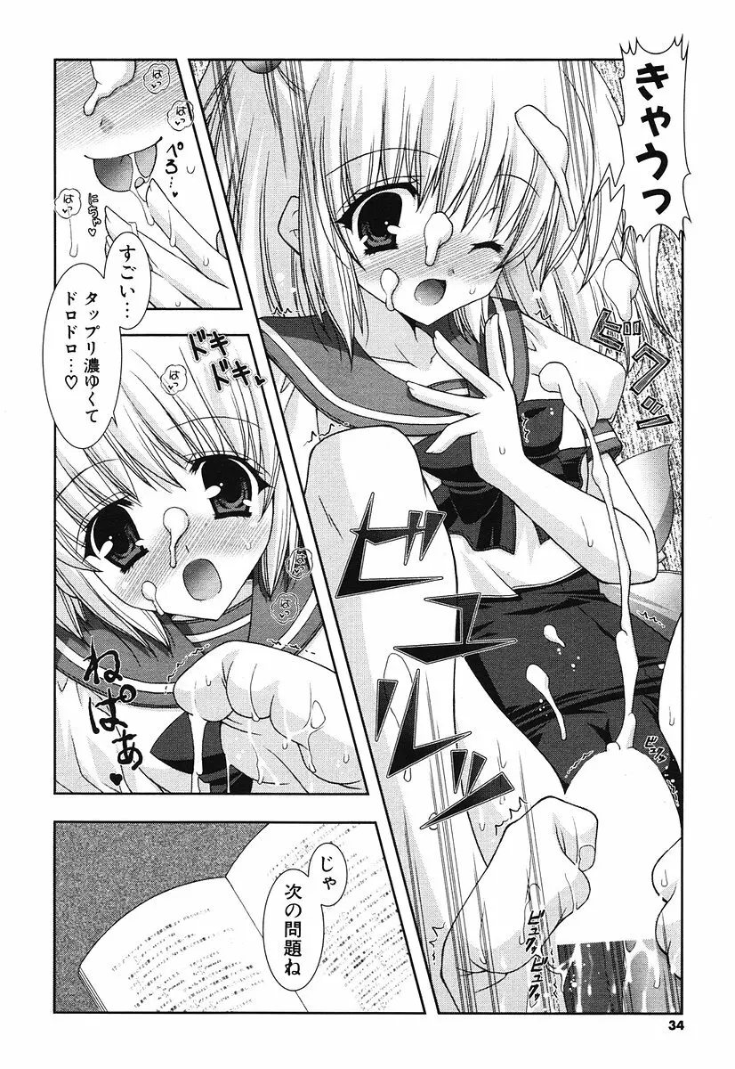 COMIC ポプリクラブ 2006年07月号 Page.33