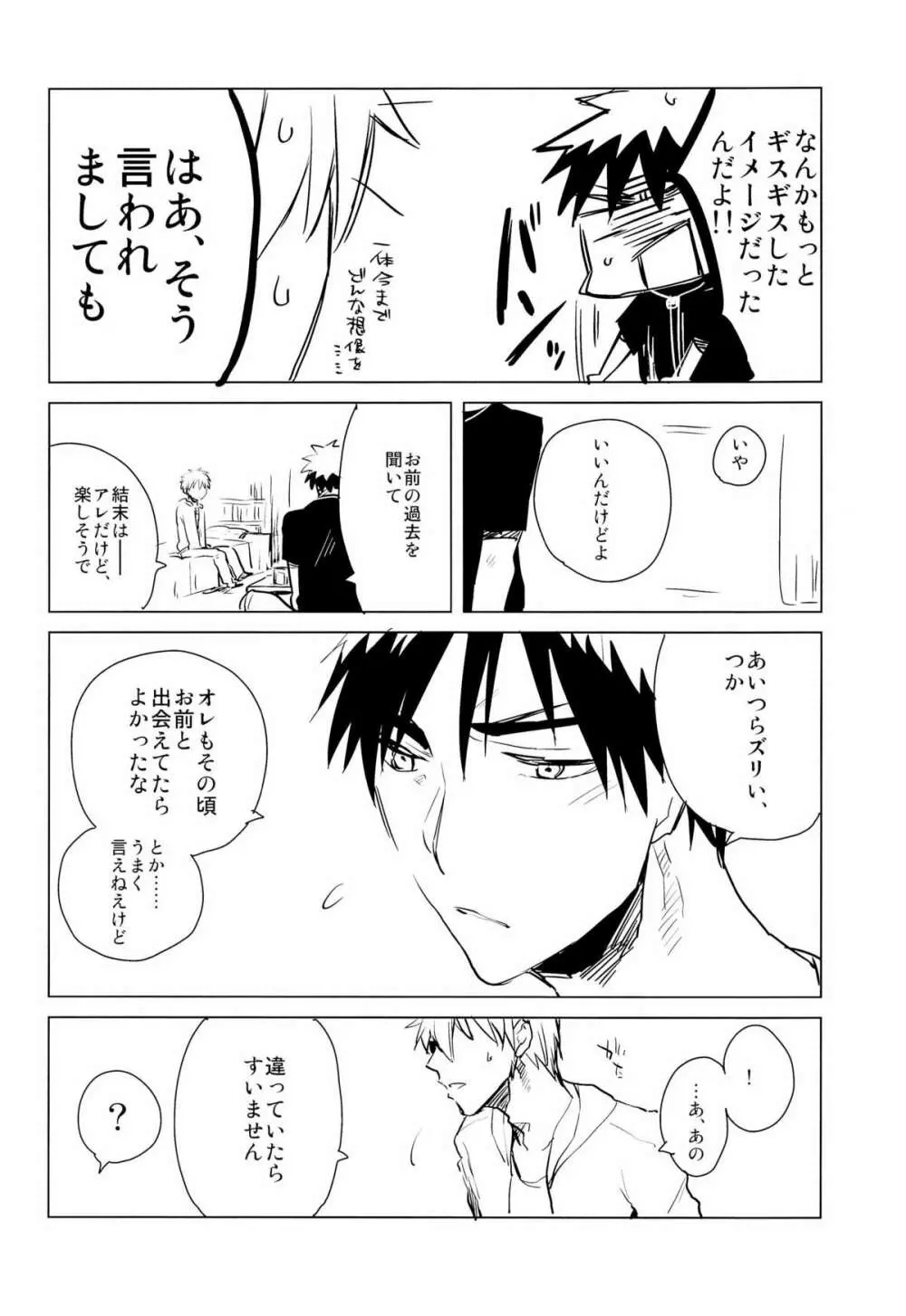 火神くんのえろほん2 Page.6