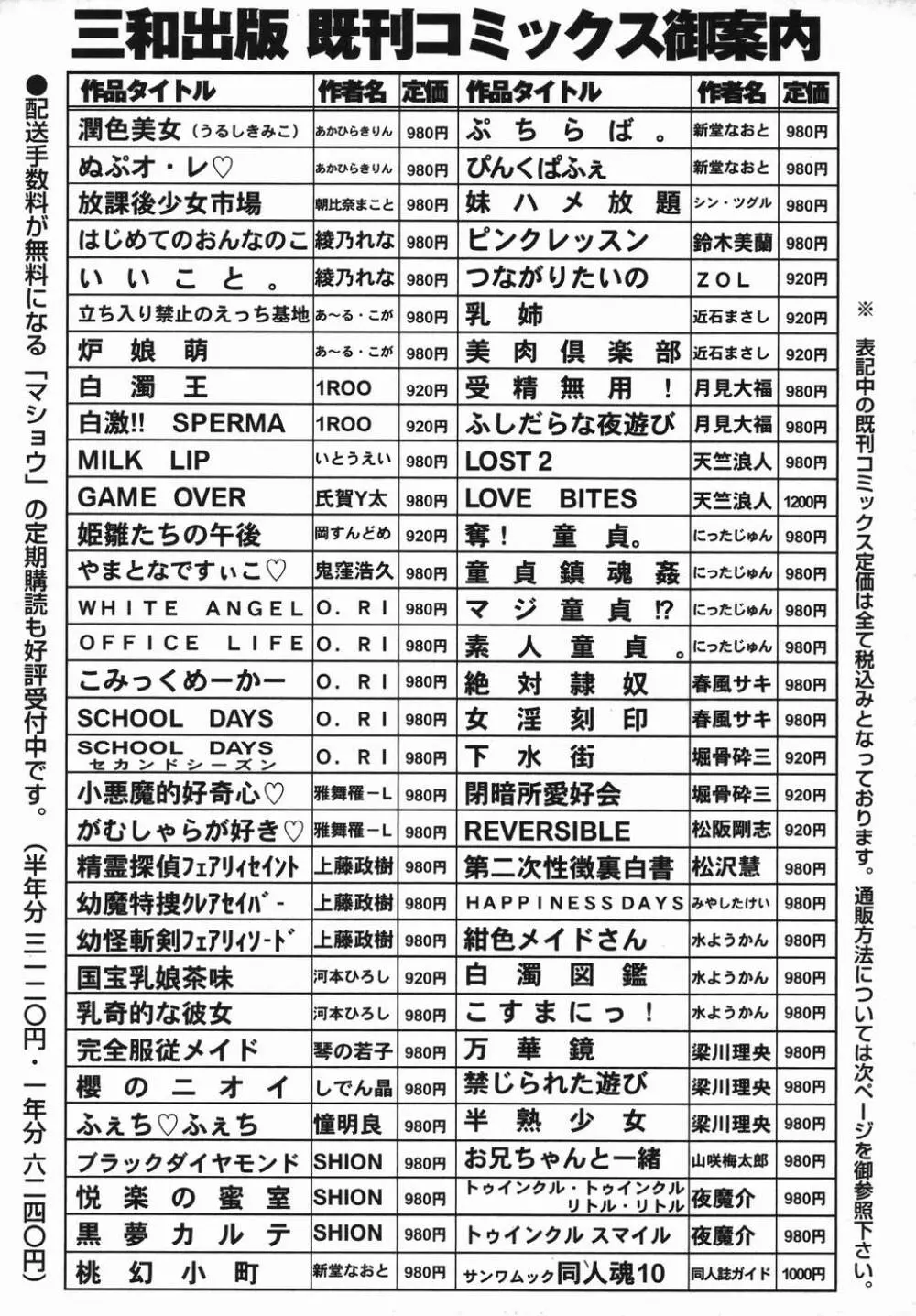 コミック・マショウ 2006年4月号 Page.224