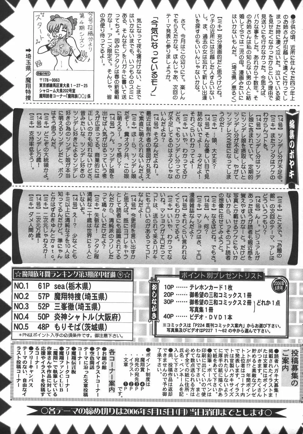 コミック・マショウ 2006年6月号 Page.231