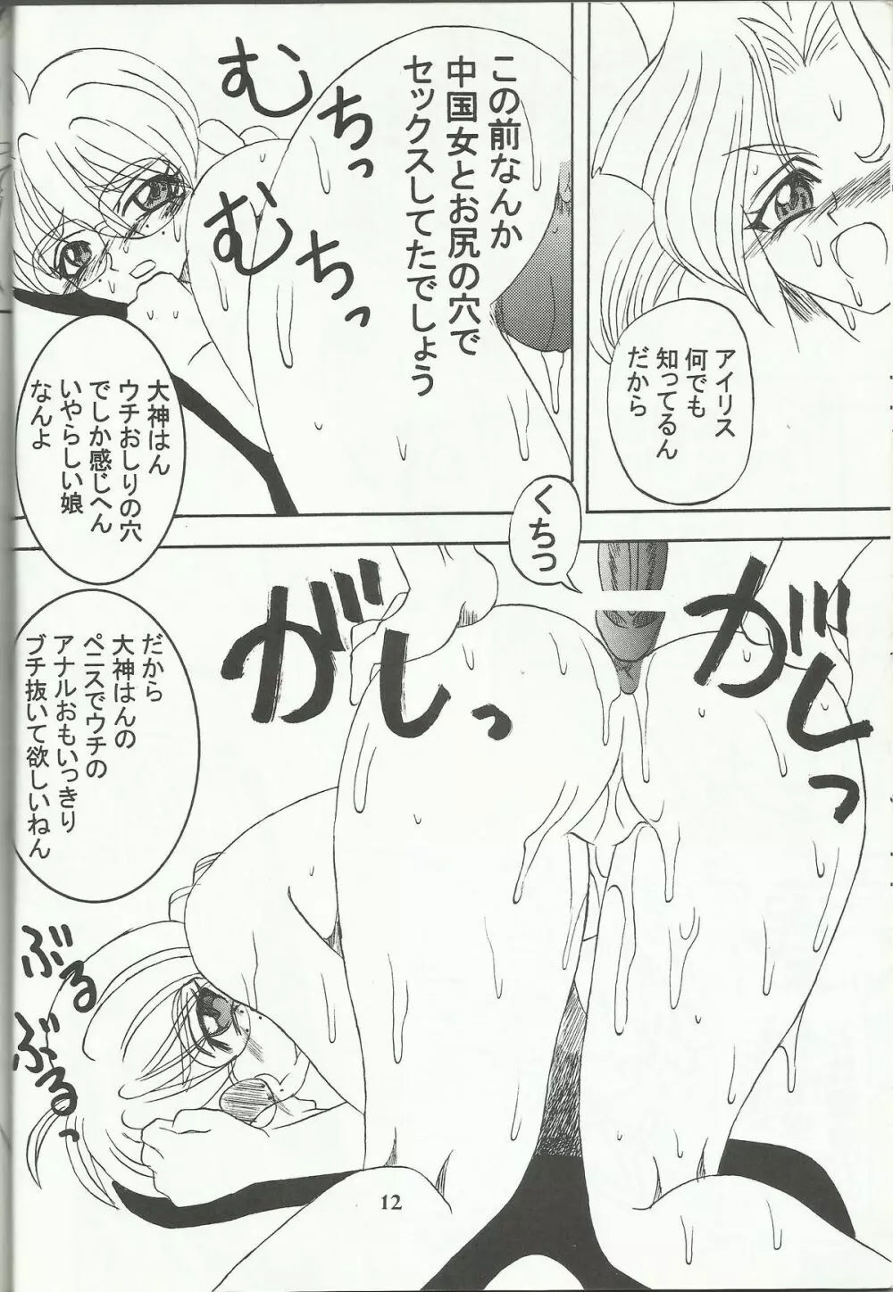 Ohgami Ichiro & iris Chateaubriand doujinshi Page.13