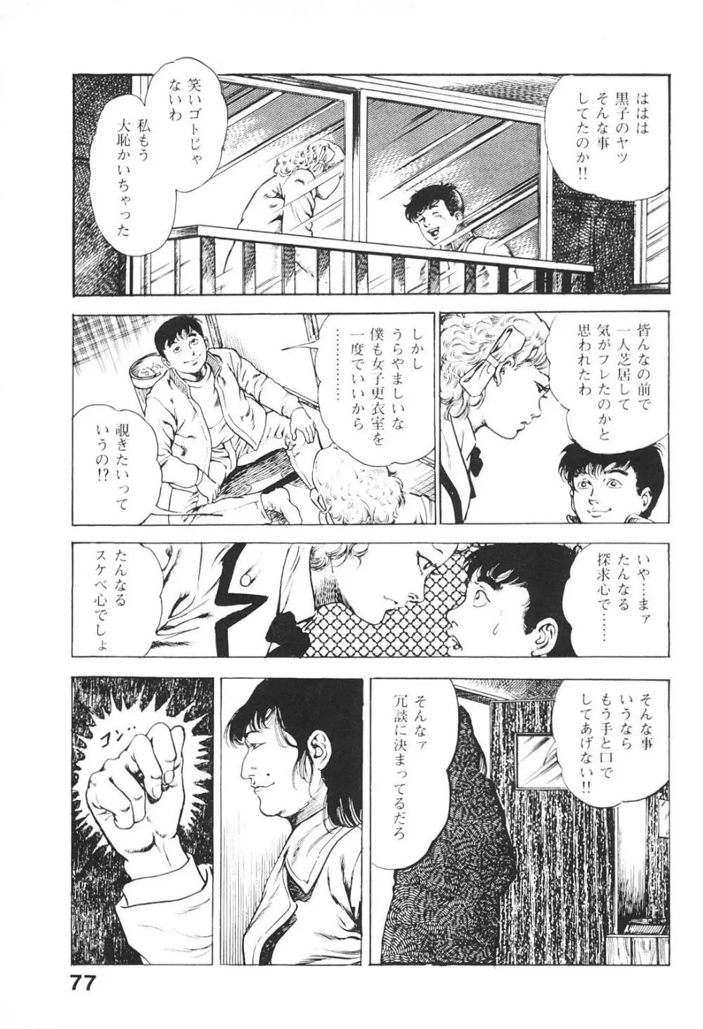 うろつき童子 4 Page.77