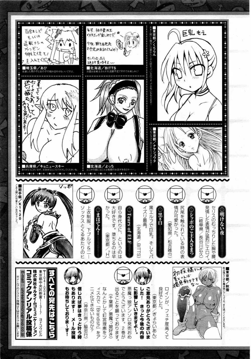 コミックアンリアル 2008年10月号 Vol.15 Page.450