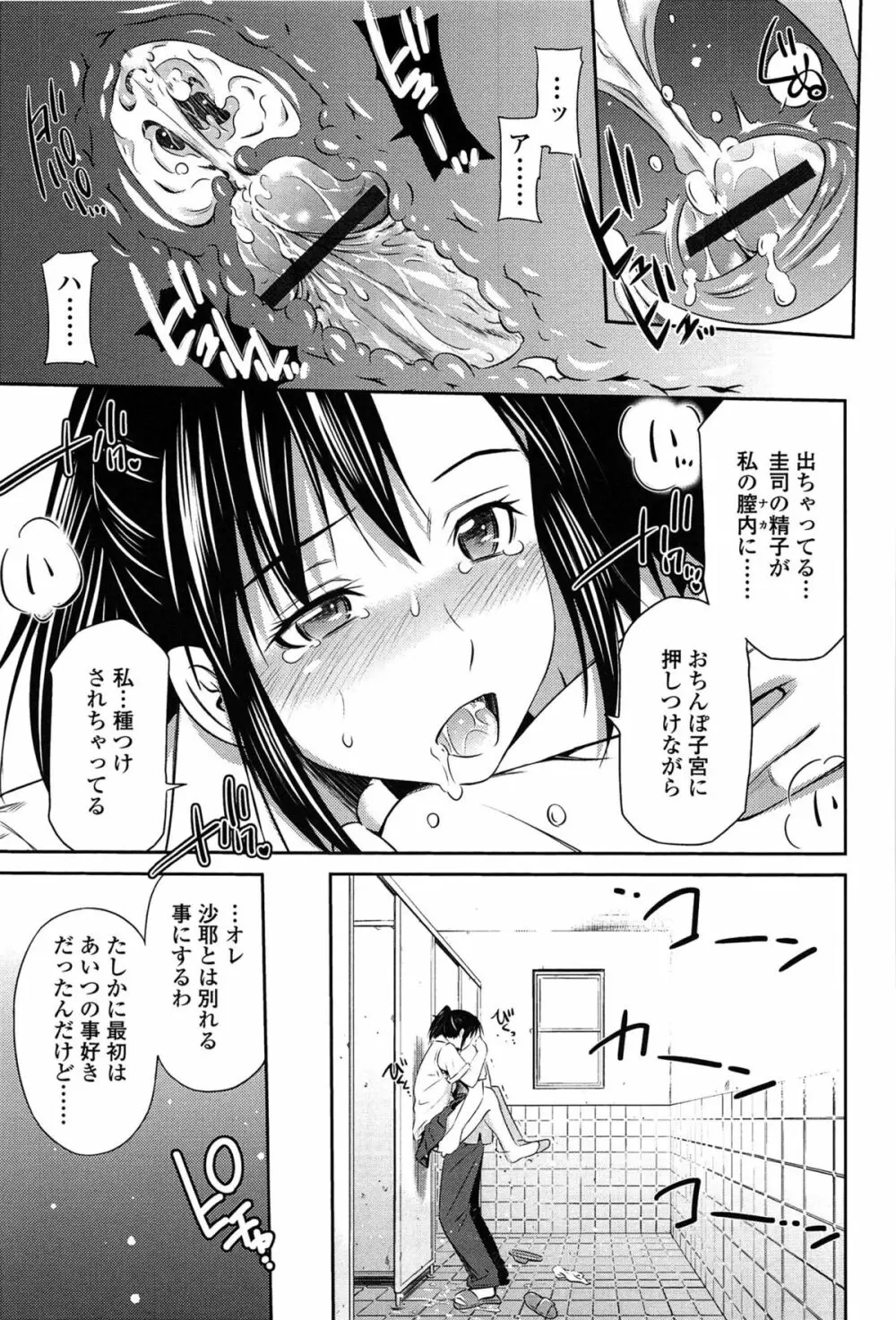 とってもホットな中心部 Page.133