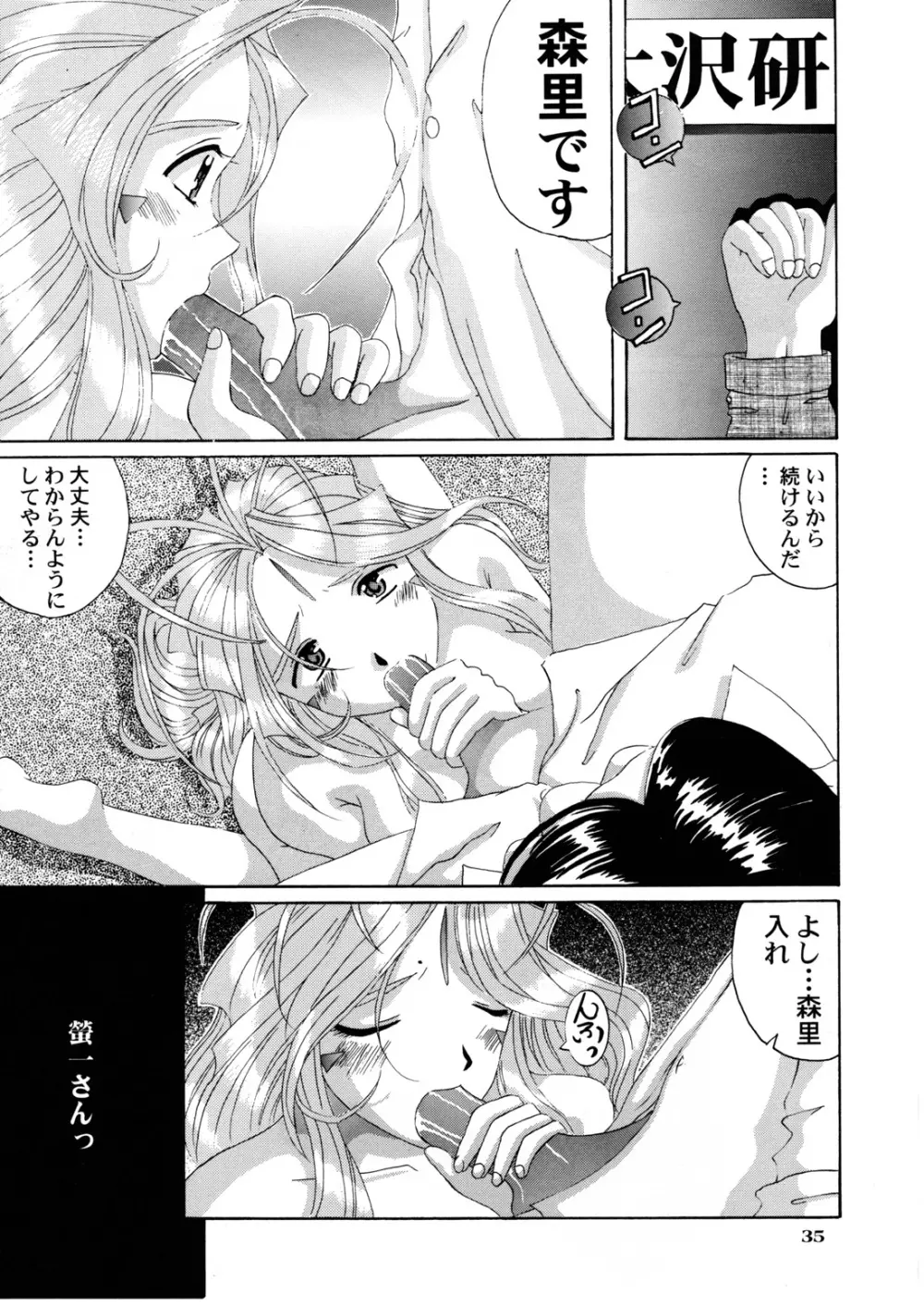 Nightmare Of My Goddess Vol.4 Page.35