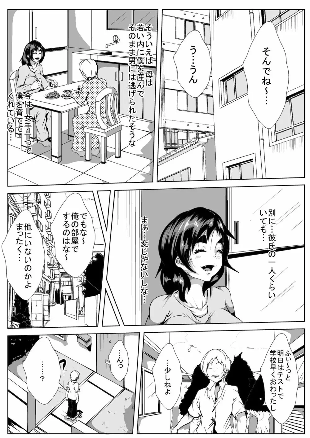 母の秘密の情事 Page.14