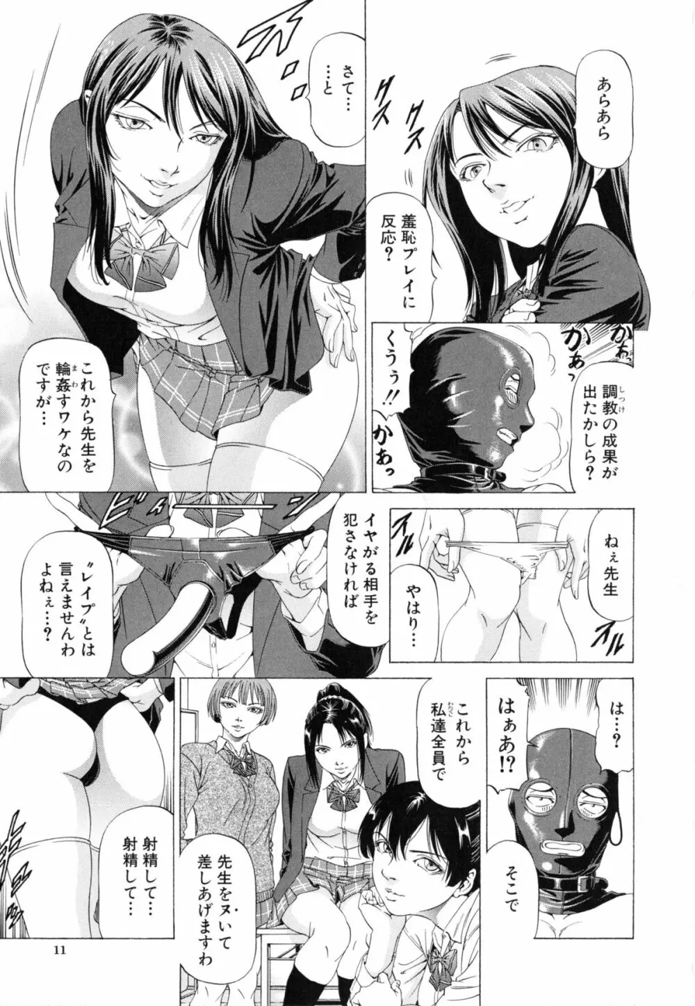 この変態野郎！ Page.11