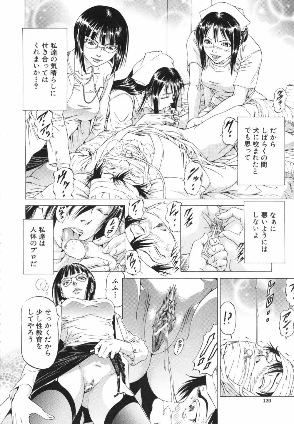 この変態野郎！ Page.120