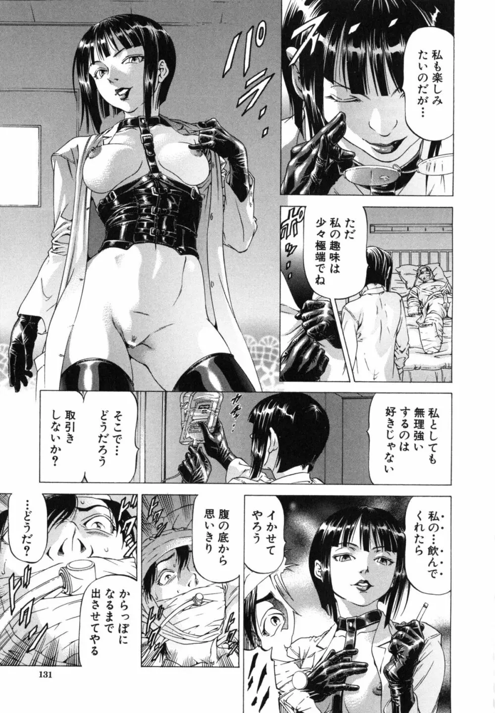 この変態野郎！ Page.131