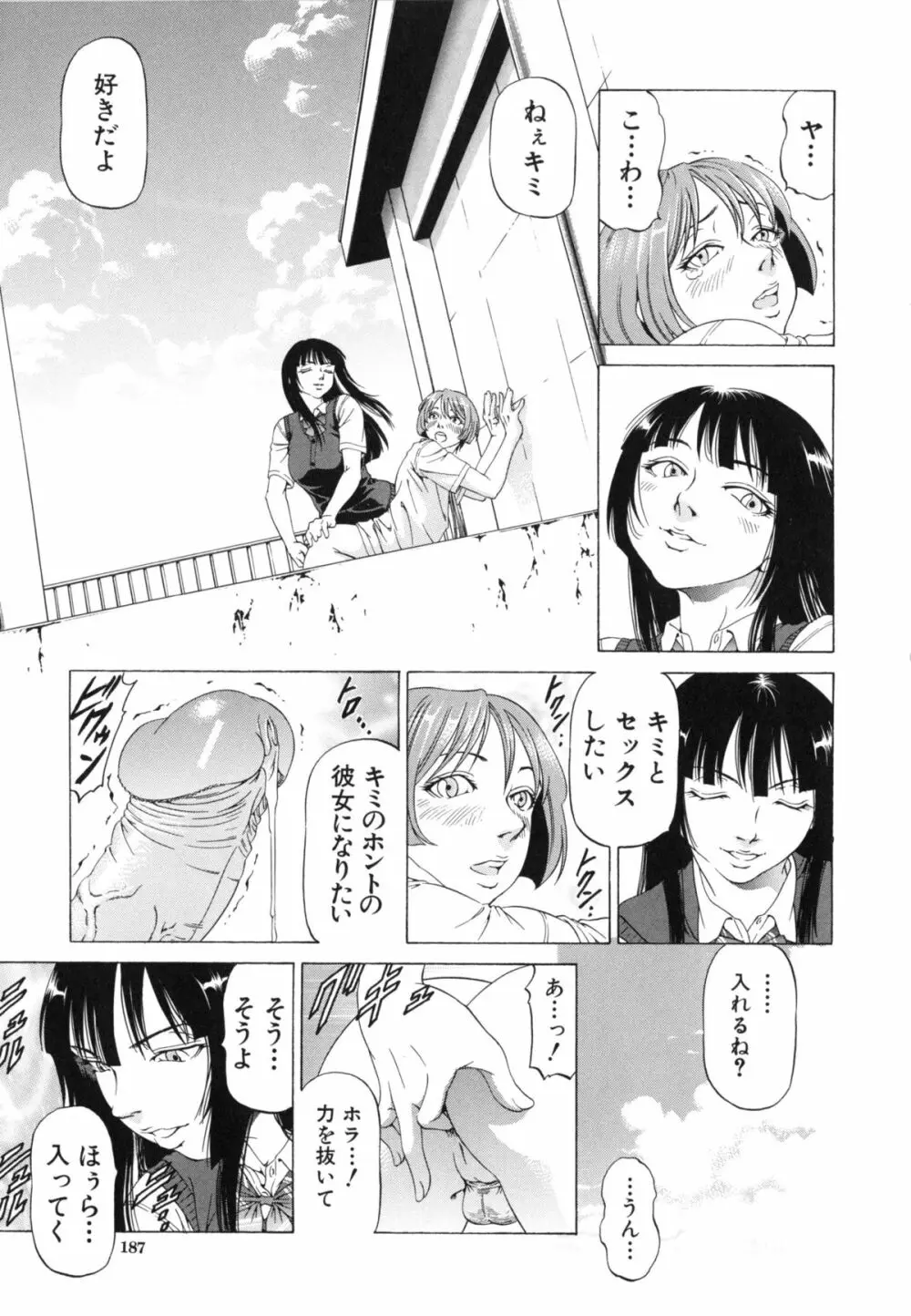 この変態野郎！ Page.187