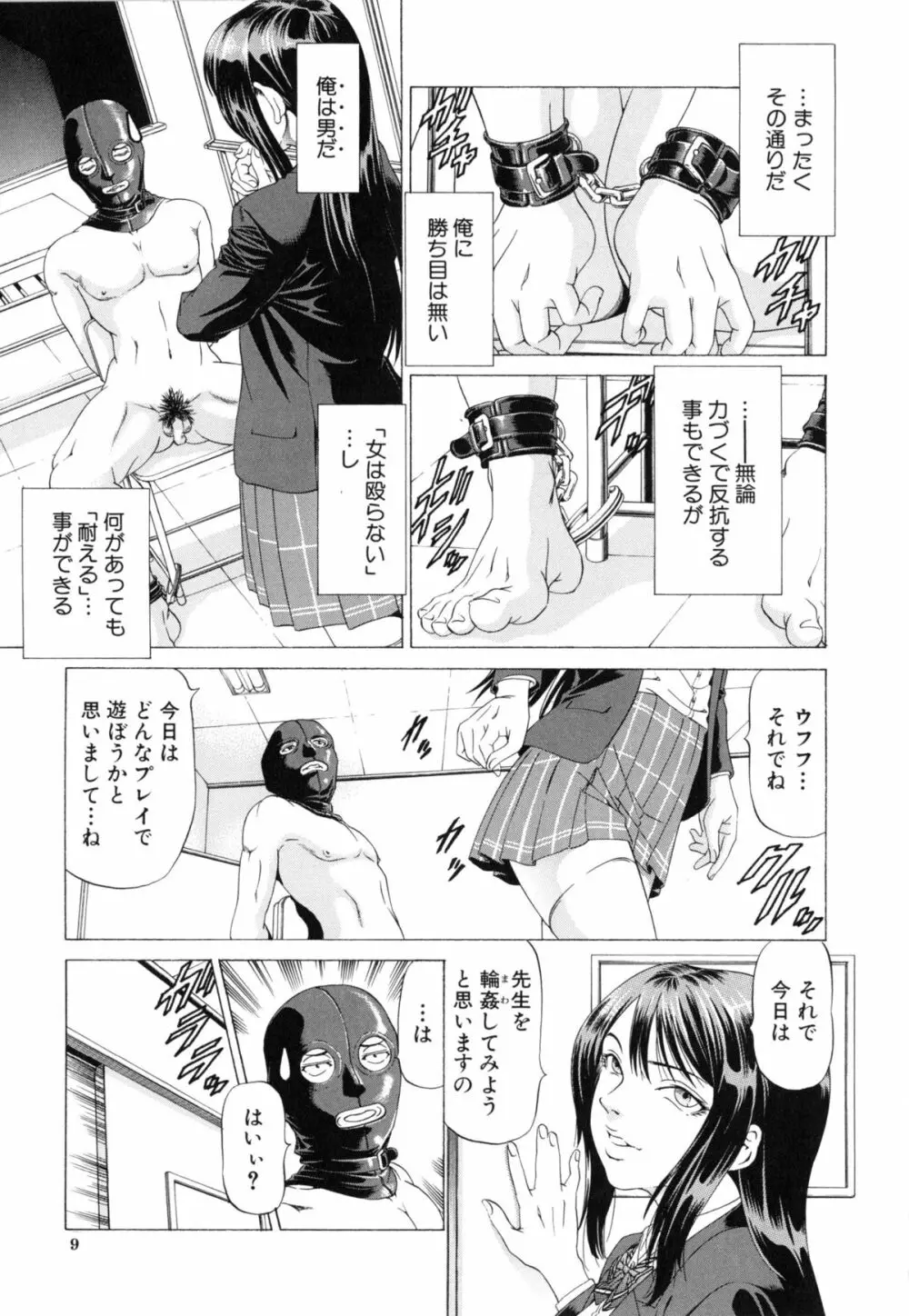 この変態野郎！ Page.9