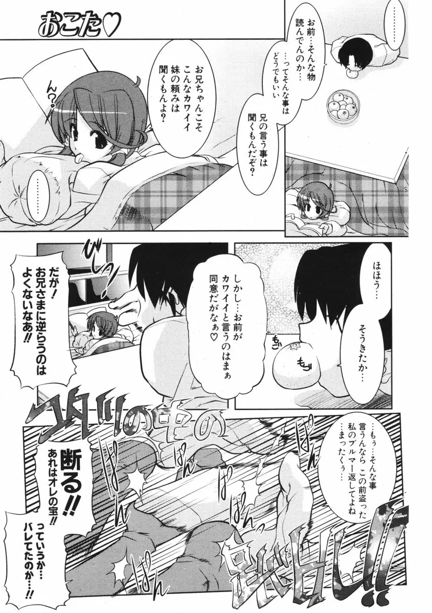 COMIC ポプリクラブ 2006年01月号 Page.121