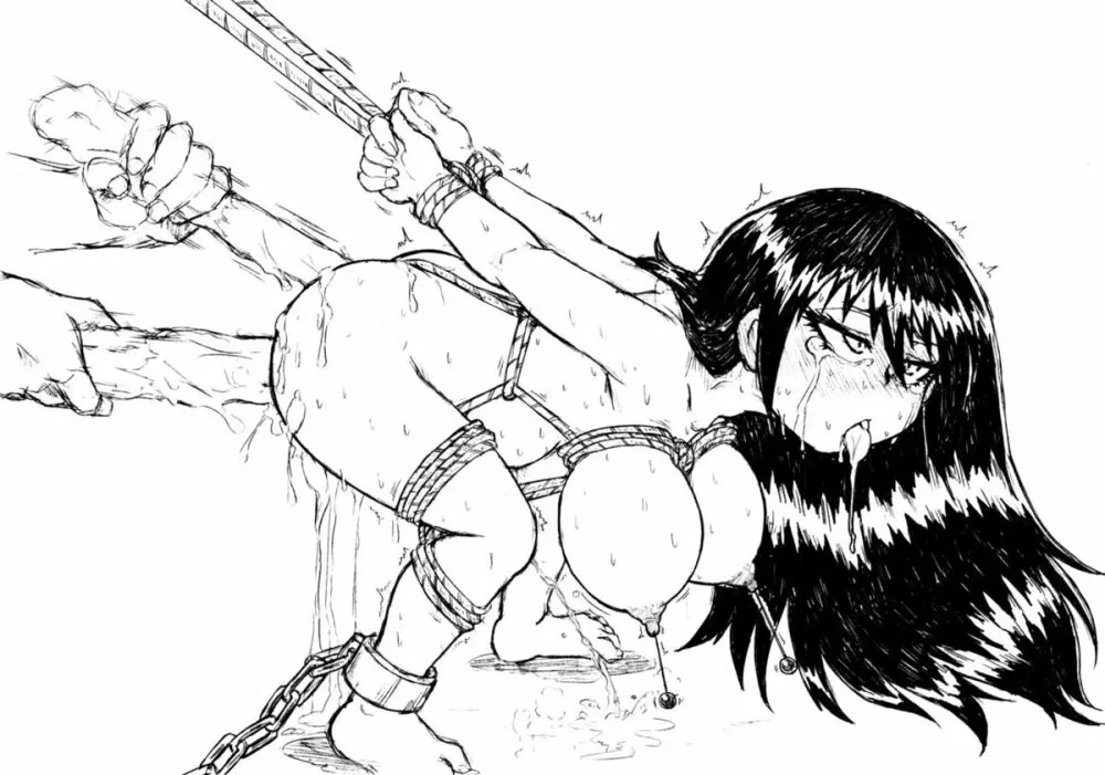 女囚スズ○ 縄化粧絶頂無間地獄絵巻 Page.34