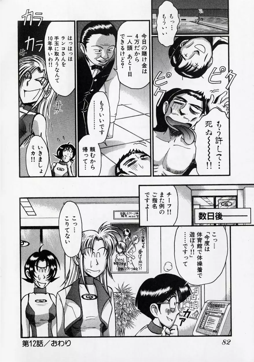 レースクイーンMIKA 2 Page.87