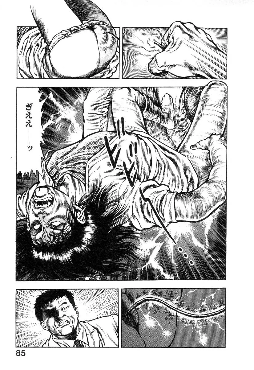 魔獣戦士HABUが行く 1 Page.89