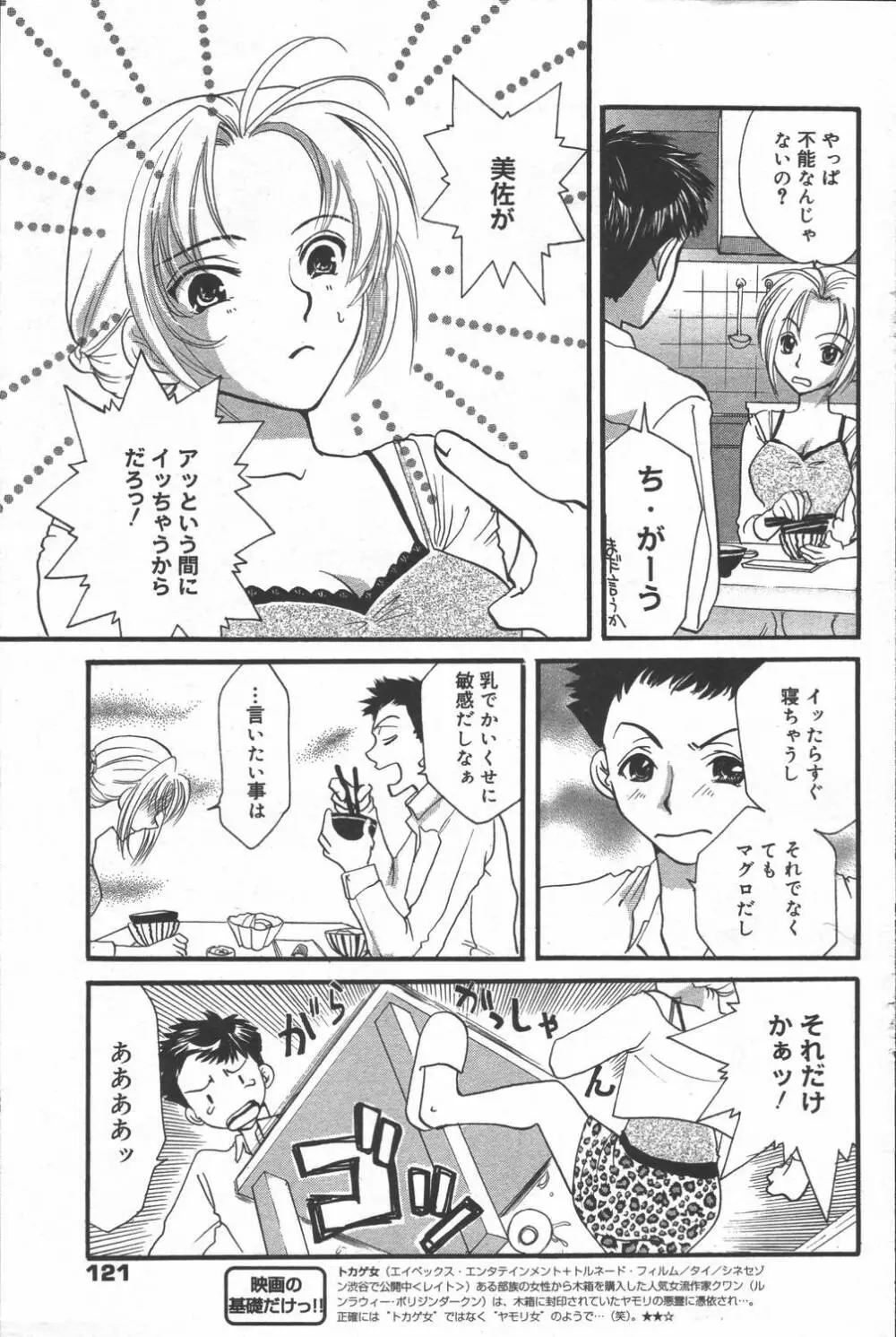 漫画ばんがいち 2006年6月号 VOL.193 Page.121