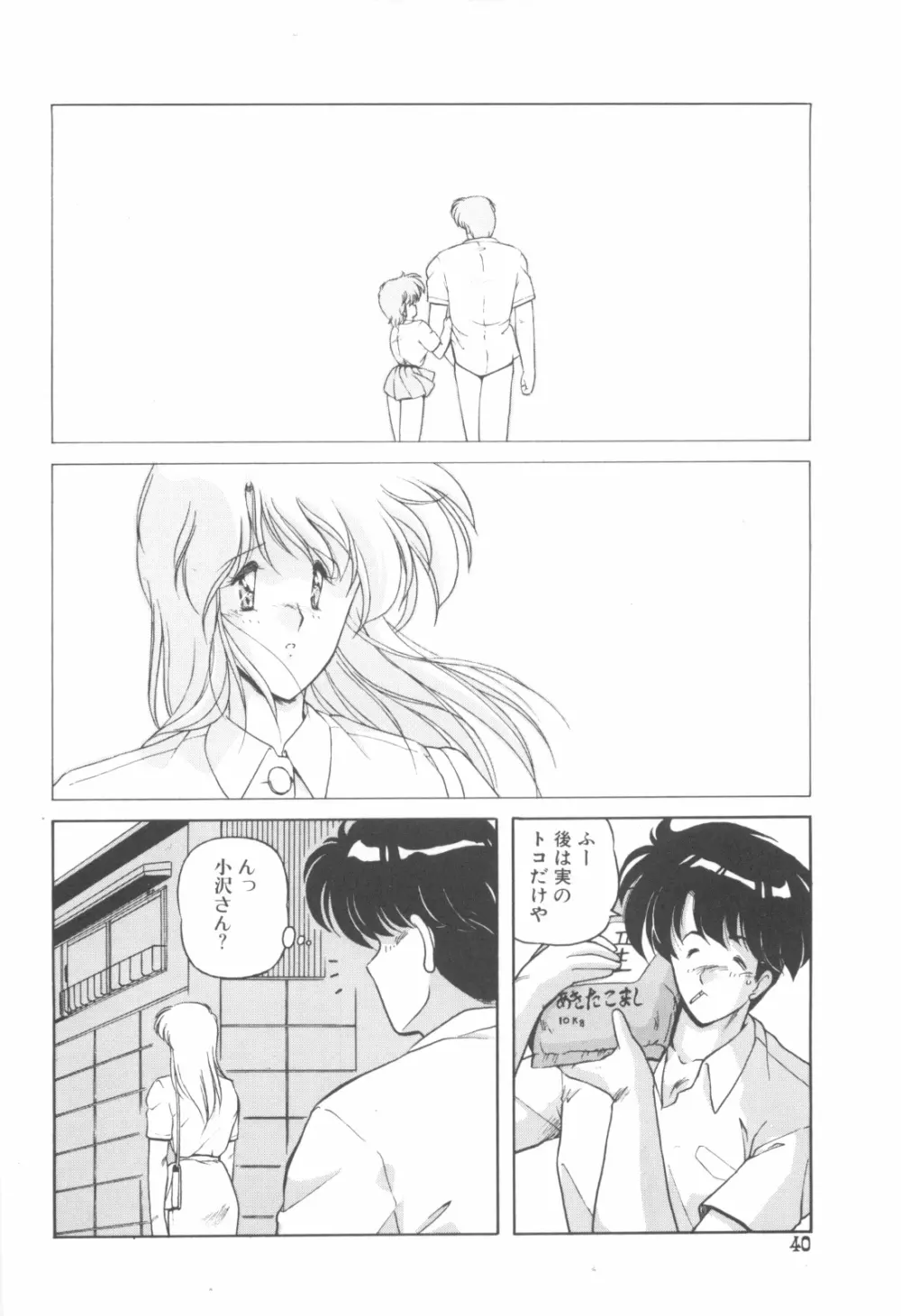 ごめんね美奈ちゃん 4 Page.41