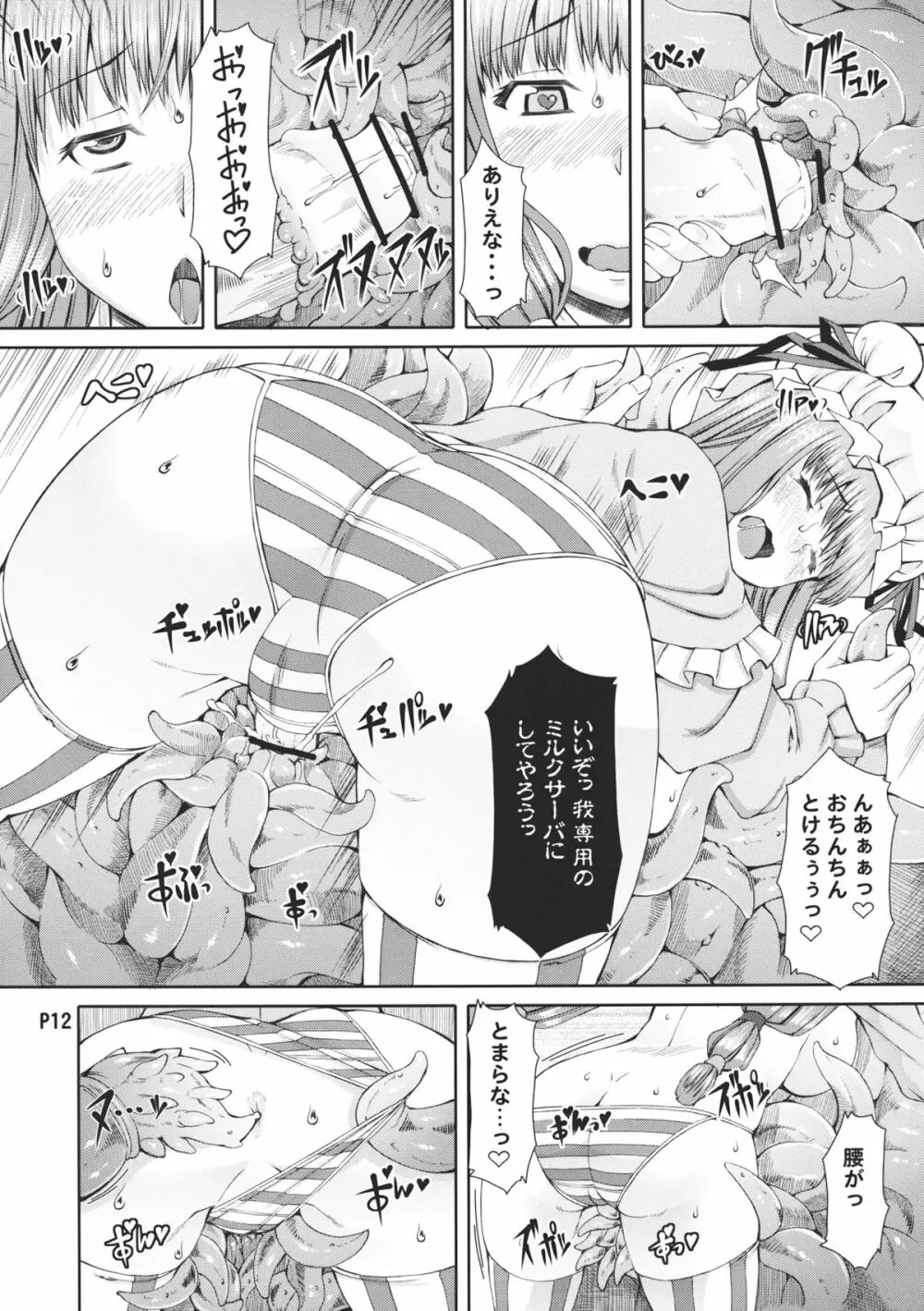 ふたなりすと東方 Page.13