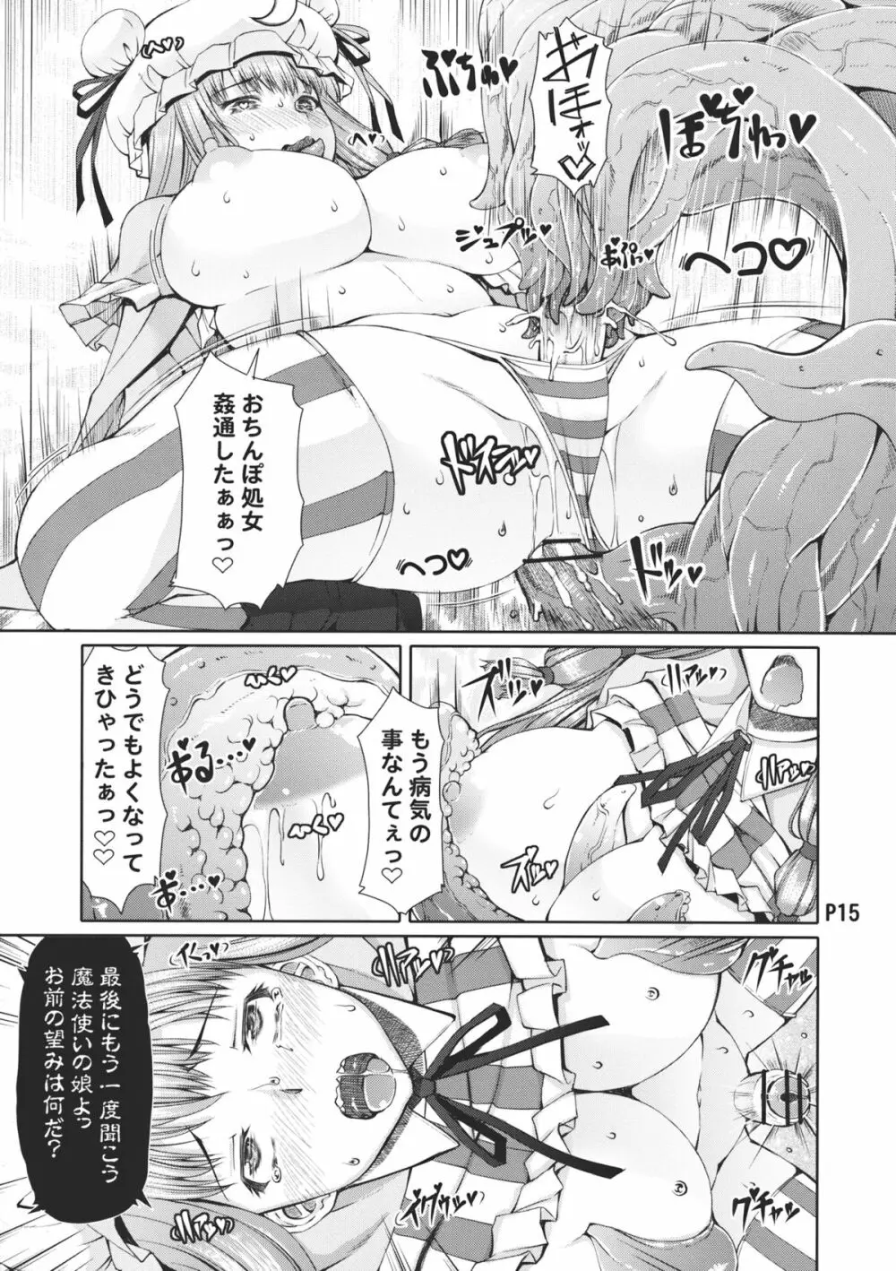 ふたなりすと東方 Page.16