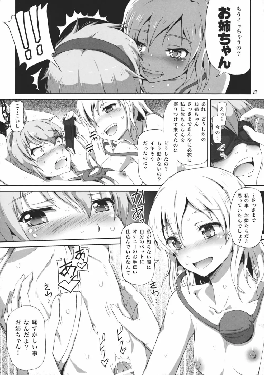 ふたなりすと東方 Page.28