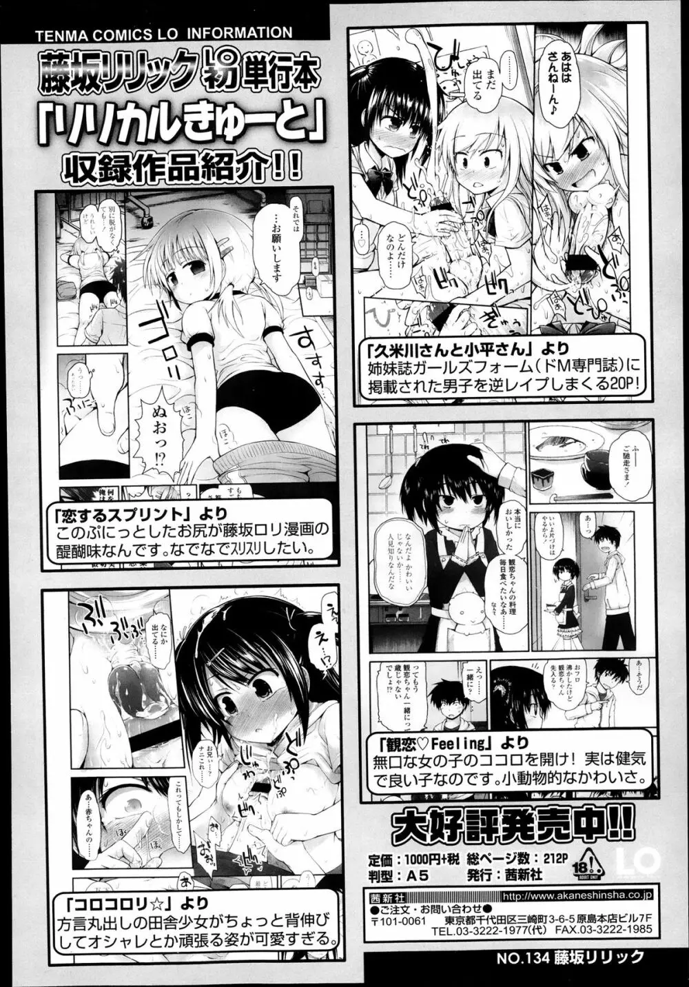 ガールズフォーム Vol.05 Page.252