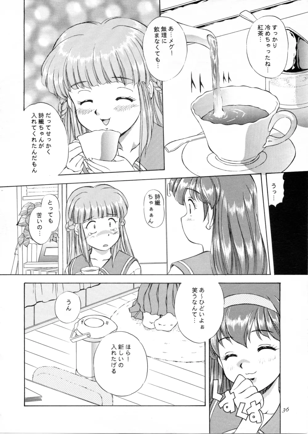 Maple Leaf （ときめきメモリアル） Page.35