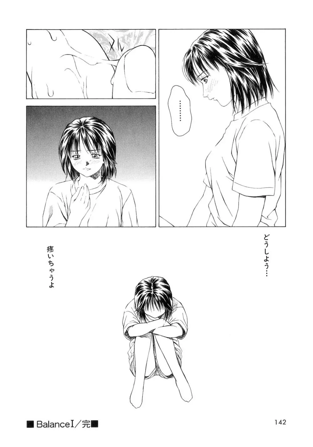 甘い素肌 Page.141