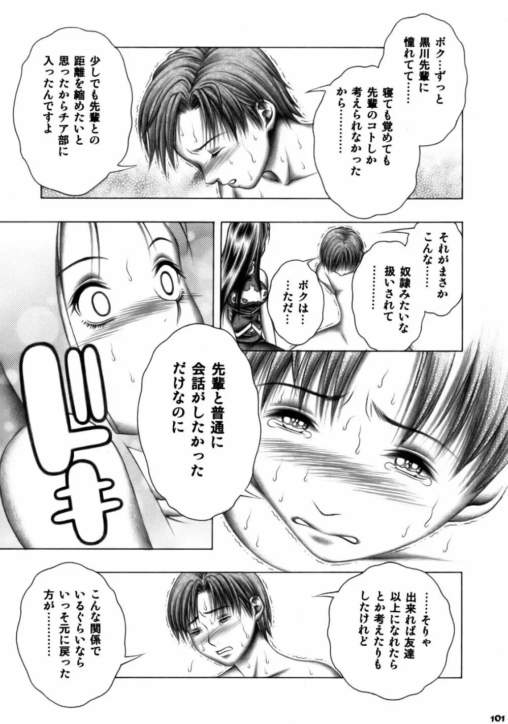 絆～きずな～ -チアリーディング編 Page.100