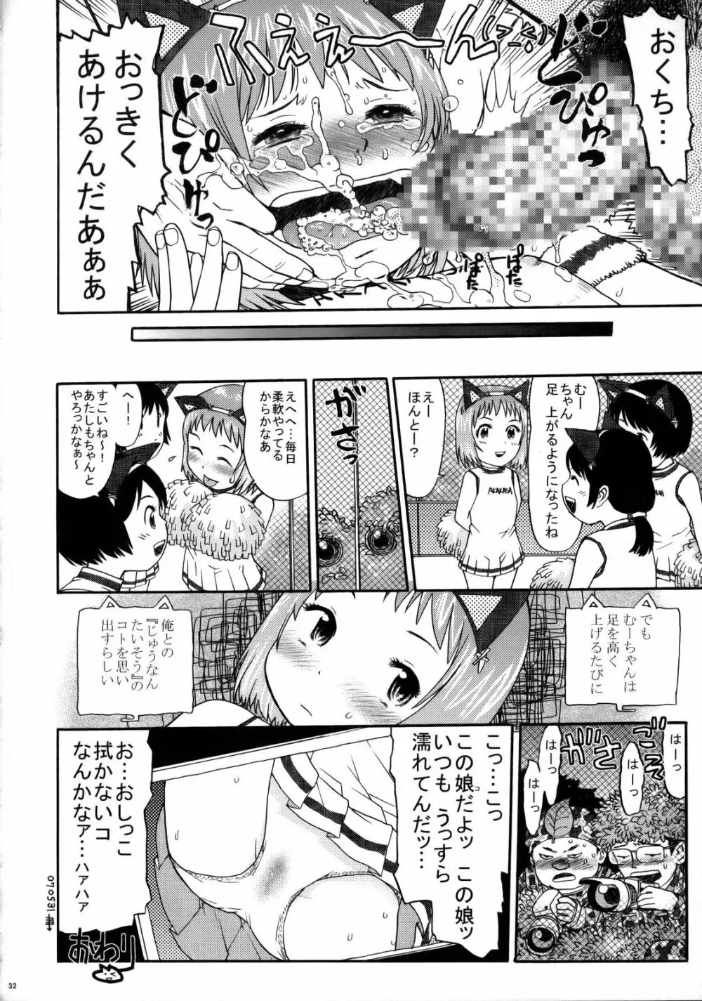 絆～きずな～ -チアリーディング編 Page.31