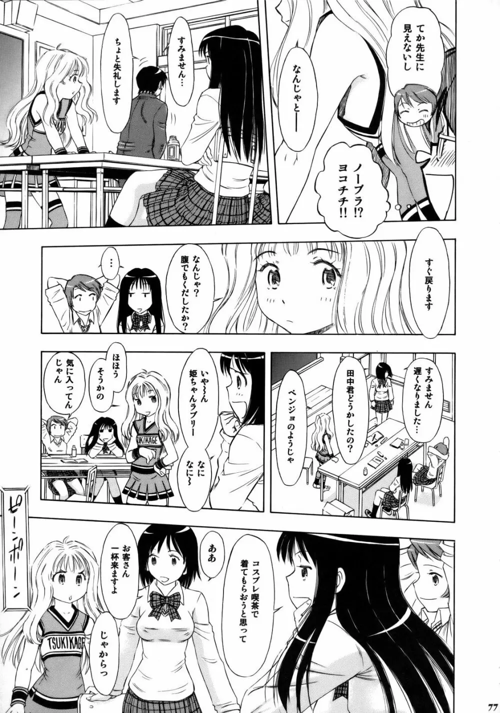 絆～きずな～ -チアリーディング編 Page.76