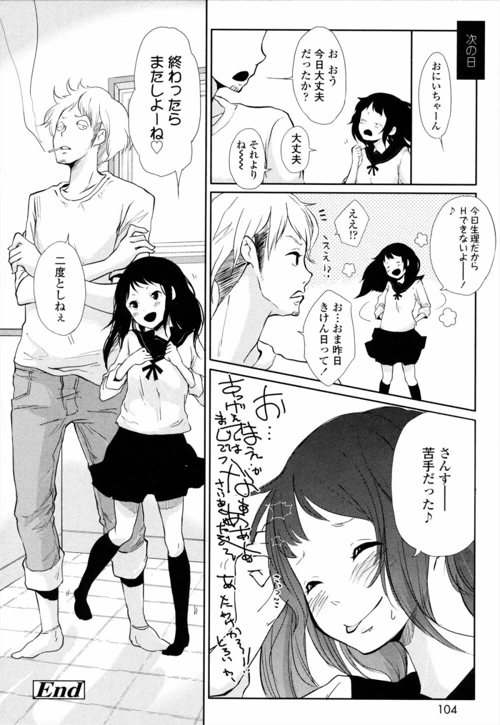 ROLL☆ON Page.105