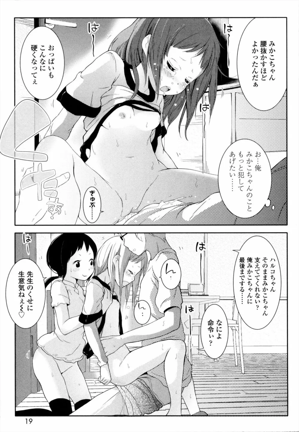 ROLL☆ON Page.20