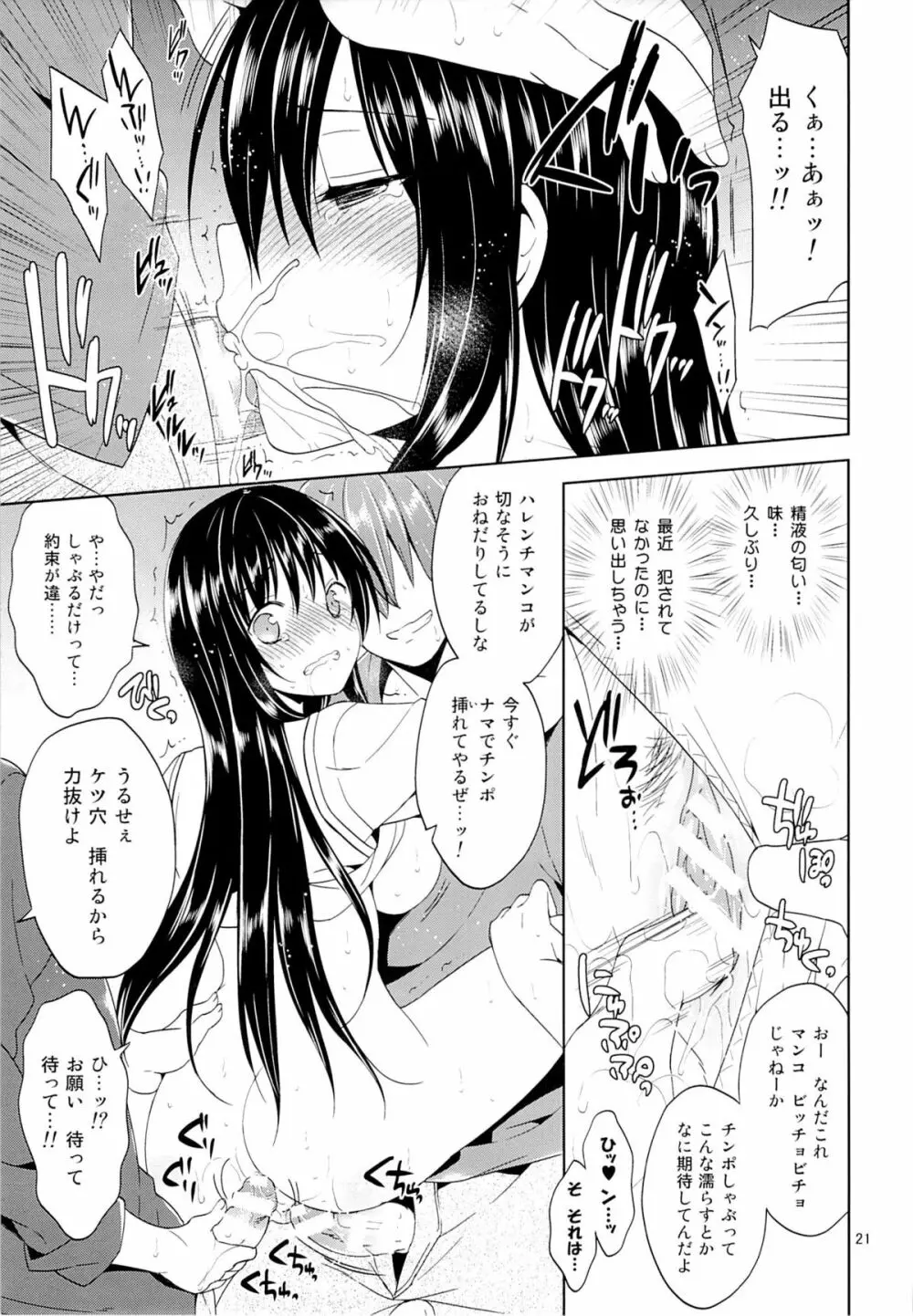 古手川痴漢電車 Page.20