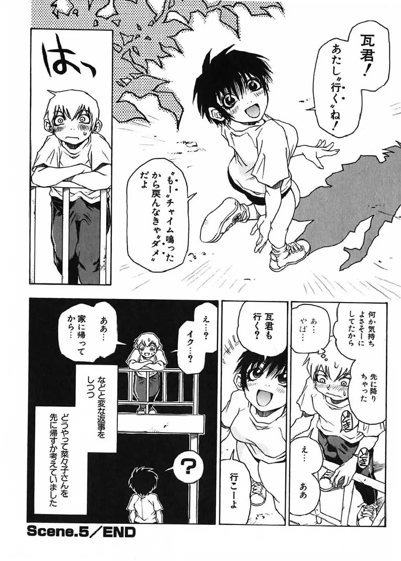 菜々子さん的な日常 Page.55