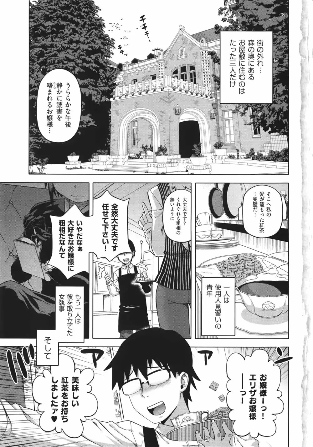 エリザ様ご用心! + 4Pリーフレット Page.10