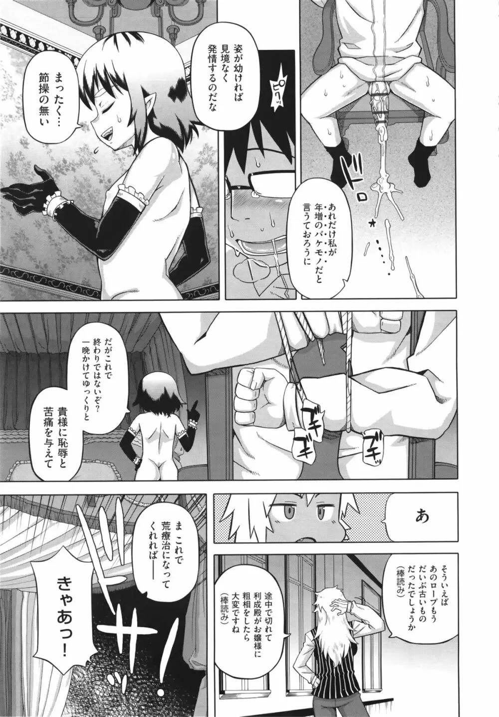 エリザ様ご用心! + 4Pリーフレット Page.22