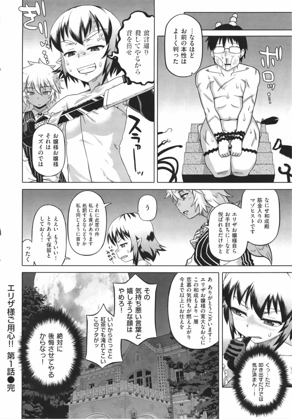 エリザ様ご用心! + 4Pリーフレット Page.31